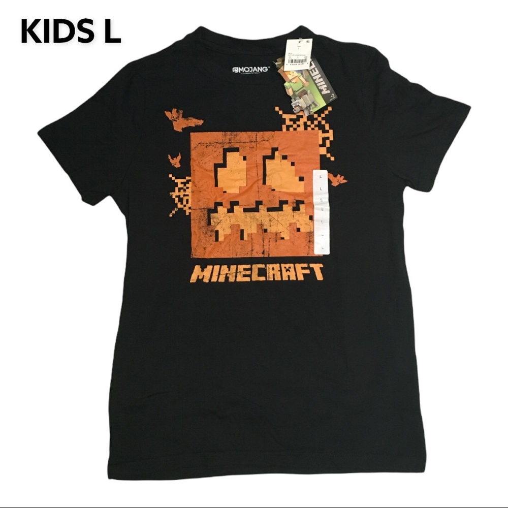 Kids Large Unisex Minecraft Halloween Pump…